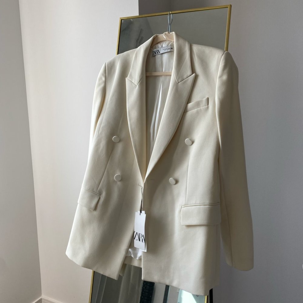 Double Breasted Blazer
